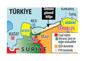 ABD, Türkiye'nin önerdiği "Güvenli Bölgeyi" PYD(YPG) mi verecek?