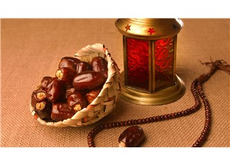 Oruç Okyanusa karışmaktır