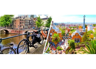 Avrupa'da iz bırakan Şehirler: Amsterdam ve Barselona