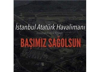 Atatürk Havalimanına