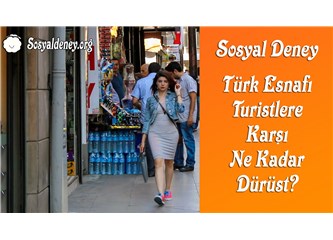 Kanımdan şüphem yok ama bir Türk’e göre fazla dürüstüm