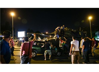 15 Temmuz 2016 FETÖ darbe girişimi