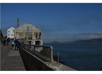 Alcadraz Hapishanesi San Fransisko Adası / Amerika