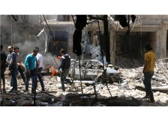 ABD öncülüğündeki Koalisyon güçleri Manbij’de sivilleri vurdu: 50 ölü