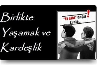 El gibi değil, el ele