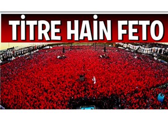 Demokrasi ve Şehitler Mitingi