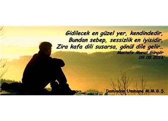 En güzel yer