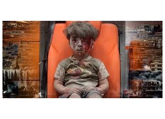 Halepli çocuğun "insanlıktan" talebi?