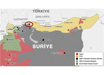 Türkiye’nin sabrı taştı ve Suriye’ye "Fırat Kalkanı" harekatı başladı!