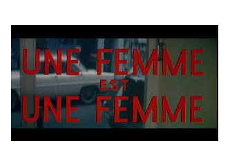 “Une femme est une femme”* ya da kara lahananın faydaları