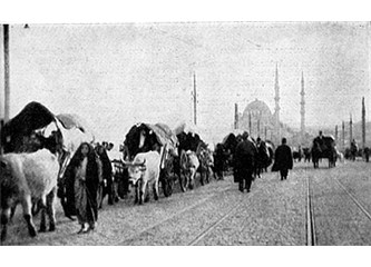 Göçe Göçe- Göçmenler Edirne'den Ayrılıyor-28
