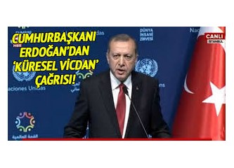 FETÖ'yü Türkiye'ye anlatan Türkiye Cumhurbaşkanı, şimdi dünyaya anlatmaya  çalışıyor!