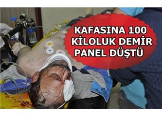 Yıldızlar kafamıza düşmez ama yukarıdaki her şey aşağıdakiler için tehlikedir