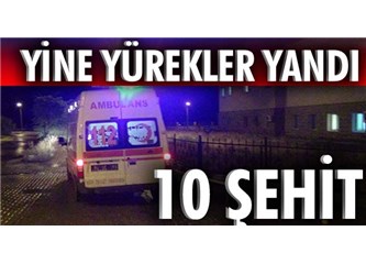 Bir günde 10 şehit: Bunu PKK mı yapıyor?