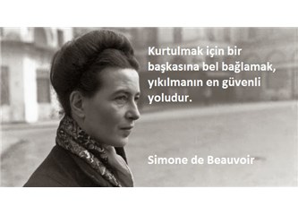 Gözleri yalnızca boşlukta kamaşabilen insanlar…