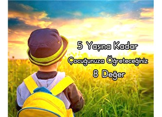 Terbiye yaramaz çocuklar için; kişinin kendini rahat hissettiği hali terbiyeli halidir