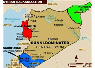 Barışa kavuşmuş Suriye = federal veya bölünmüş Suriye