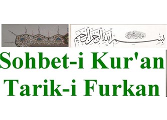 Tefsir okumalarından notlar