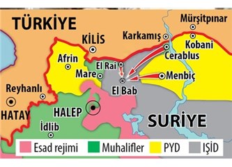 ABD'nin organize ettiği "Musul-Rakka Operasyonu", Fırat'ın batısına nasıl etki eder?