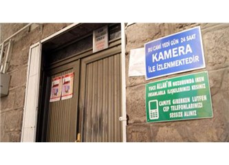 Burası Cami beyler!