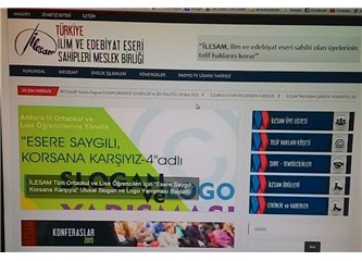 İLESAM'ın internet dünyasındaki çehresi