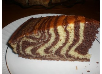 Zebra keki tarifi