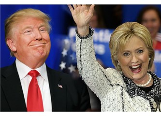 2016 ABD Başkanlık seçimi, Trump ve Clinton