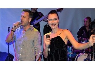 Bodrum Masalı oyuncuları Okul'da konser verdi