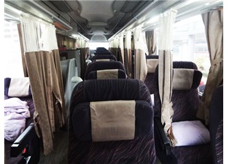 Japonya'nın yolcu otobüsleri..