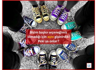 Marka giymek çok havalı (mı acaba?)