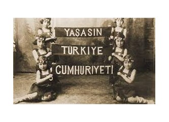 Cumhur'dan nefret edip "cumhuriyet"e aşık olmak!