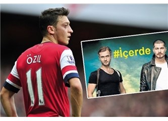 "İçerde" dizisine Alman Milli futbolcu Mesut Özil dahil olmuş!