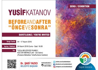 Yusif Katanov'dan "Before and after ''/ önce ve sonra