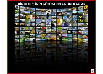 Kafamın içi adeta bir Lunapark!