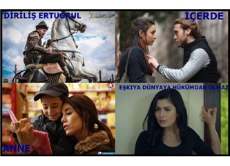Geçen Haftanın (31 Ekim - 06 Kasım 2016) en çok izlenen dizileri!