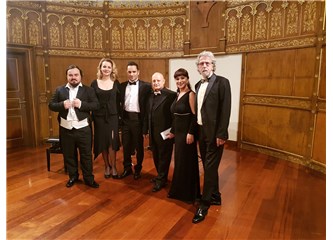 Yeldeğirmeni Sanat Merkezi'nde Türk bestecileri konseri