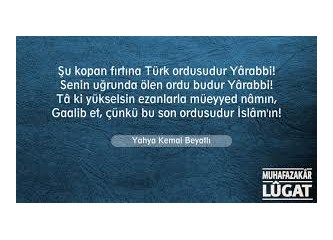 Dünya müslümanlarının umudu; lider Türkiye