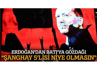 Bomba gibi adım... Şangay'a mı giriyoruz?
