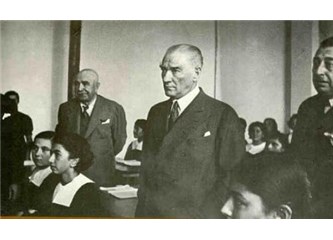 Başöğretmen Atatürk öğretmenler hakkında ne söyledi?