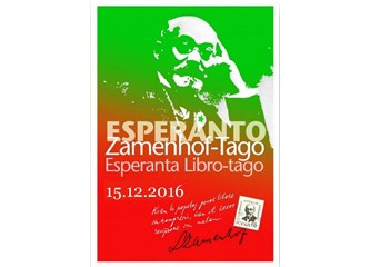 15 Aralık Zamenhof günü / Esperanto günü