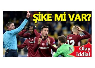 Dinamo Kiev – Beşiktaş maçında şike mi var?