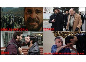 Geçen Haftanın (05 - 11 Aralık 2016) en çok izlenen dizileri!