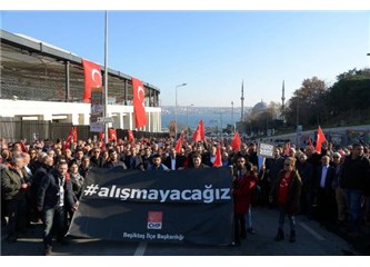 Alışmak yok!