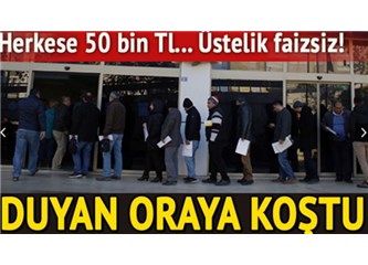Faizsiz KOSGEB kredisi almak hiç de kolay değil....