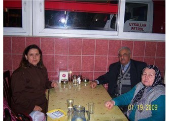 Ünal Şöhret Dirlik eşini kaybetti. Vakit gelmişti, veda ediyordum.