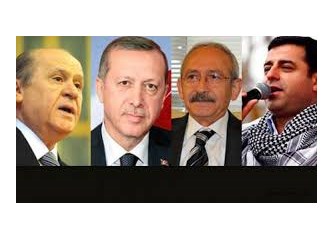 Haydı Milli Mutabakat Hükümetine..