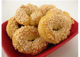Susamlı halka tarifi
