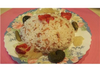 Arpa şehriyeli pirinç pilavı