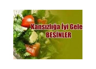 Kansızlığa iyi gelen yiyecekler…