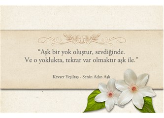 Senin Adın Aşk